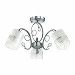 фото Люстра потолочная Lumion Gella 3061/3C хром E14 3х40W 220V