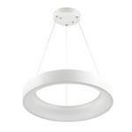 фото Люстра подвесная Odeon Light Sole 4062/40L белая LED 40W 220V