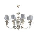 фото Люстра подвесная Maytoni Serena Antique ARM041-08-G золото E14 8х40W 220V