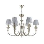 фото Люстра подвесная Maytoni Serena Antique ARM041-06-G золото E14 6х40W 220V