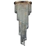 фото Люстра потолочная Maytoni Cascade T522-PT40x100-G золото E14 12х60W 220V