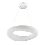 фото Люстра подвесная Odeon Light Aura 4064/40L белая LED 40W 220V