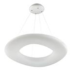 фото Люстра подвесная Odeon Light Aura 4064/80L белая LED 80W 220V