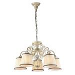 фото Люстра подвесная Maytoni Vintage ARM420-05-G бежевая E14 5х40W 220V
