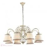 фото Люстра подвесная Maytoni Vintage ARM420-08-G бежевая E14 8х40W 220V