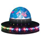 фото Светильник светодиодный  Volpe Disco ULI-Q305 3,5W/RGB Black многоцветный