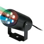 фото Светильник светодиодный Volpe Disco ULI-Q306 4W/RGB Black Xmas многоцветный