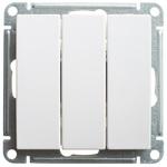 фото Механизм выключателя Schneider Electric W59 VS0510-351-1-86 трехклавишный белый