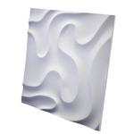 фото Дизайнерская 3D панель из гипса Artpole Fog 1 600х600 мм