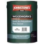 фото Лак полиуретановый Johnstones Quick Dry Polyurethane Floor Varnish Satin 2,5 л