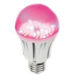 фото Светодиодная лампа Uniel LED-A60-9W/SP/E27/CL ALM01WH для растений