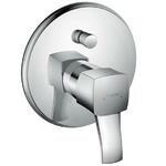 фото Внешняя часть смесителя для ванны Hansgrohe Metropol 31345000