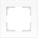 фото Рамка одноместная Werkel Favorit WL01-Frame-01 белая матовая