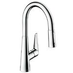 фото Смеситель для кухни Hansgrohe Talis S 200 72813000 с выдвижным изливом