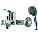 фото Смеситель для ванны Bravat Eco F6111147C-B