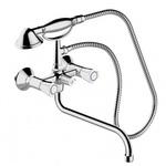 фото Смеситель для ванны Bravat Duo F6133186CP-LB-RUS