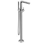 фото Смеситель для ванны Hansgrohe Talis S 72412000 напольный