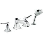 фото Смеситель на борт ванны Hansgrohe Metris Classic 31314000