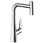 фото Смеситель для кухни Hansgrohe Talis S 300 Select 72821000 с выдвижным изливом
