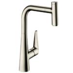 фото Смеситель для кухни Hansgrohe Talis S 300 Select 72821800 с выдвижным изливом