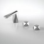фото Смеситель для раковины Bravat Diamond F218102C