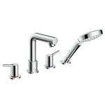 фото Смеситель на борт ванны Hansgrohe Talis S 72419000