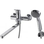 фото Смеситель для ванны Bravat Drop F64898C-LB