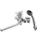 фото Смеситель для ванны Bravat Riffle F672106C-LB