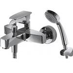 фото Смеситель для ванны Bravat Riffle F672106C-B