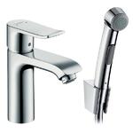 фото Смеситель для биде Hansgrohe Talis Metris 31285000 с гигиеническим душем