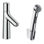 фото Смеситель для биде Hansgrohe Talis Select S 72291000 с гигиеническим душем