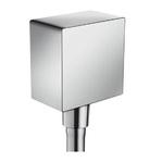 фото Подключение для душевого шланга Hansgrohe Fixfit Square 26455000