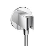 фото Подключение для душевого шланга Hansgrohe Fixfit 26487000 с держателем Porter S