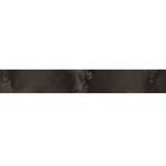 фото Бордюр из керамогранита Atlas Concorde Supernova Onyx Black Agate Listello Lappato 590х73 мм
