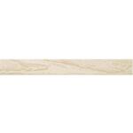 фото Бордюр из керамогранита Atlas Concorde Suprema Ivory Listello Lappato 590х70 мм