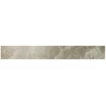фото Бордюр из керамогранита Atlas Concorde Heat Aluminum Listello Lappato 600х72 мм