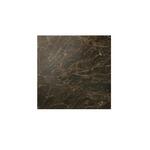 фото Вставка из керамогранита Atlas Concorde Supernova Marble Frappuccino Dark Bottone Lappato 73х73 мм