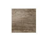 фото Вставка из керамогранита Atlas Concorde Supernova Marble Woodstone Taupe Bottone Lappato 73х73 мм