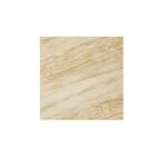 фото Вставка из керамогранита Atlas Concorde Supernova Marble Elegant Honey Bottone Lappato 73х73 мм