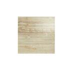 фото Вставка из керамогранита Atlas Concorde Supernova Onyx Ivory Chiffon Bottone Lappato 73х73 мм