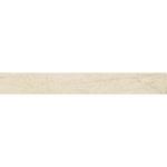 фото Плинтус из керамогранита Atlas Concorde Suprema Ivory Battiscopa 600х72 мм