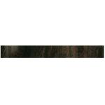 фото Бордюр из керамогранита Atlas Concorde Supernova Marble Frappuccino Dark Listello Lappato 590х73 мм