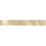 фото Бордюр из керамогранита Atlas Concorde Supernova Marble Elegant Honey Listello Lappato 590х73 мм