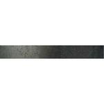 фото Бордюр из керамогранита Atlas Concorde Heat Steel Listello Lappato 600х72 мм
