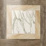 фото Керамогранит Atlas Concorde Supernova Marble Cassettone Calacatta Gold Lappato 590х590 мм