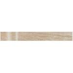 фото Бордюр из керамогранита Atlas Concorde Supernova Marble Woodstone Champagne Listello Lappato 590х73 мм