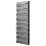 фото Радиатор биметаллический Royal Thermo PianoForte Tower Silver Satin 18 секций