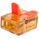 фото Колодка клеммная Werkel TR-02-02 двухпроводная универсальная