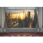 фото Фотообои бумажные Komar Star Wars Coruscant View 8-483 3,68х2,54 м