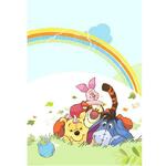фото Фотообои бумажные Komar Winnie Pooh 1-446 1,27x1,84 м